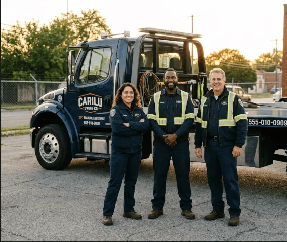 Heavy Duty Towing company in La Marque, TX